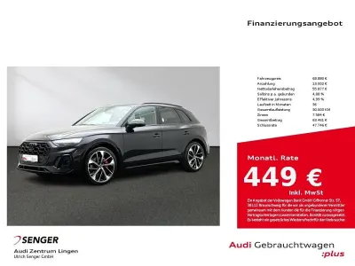 Usata Audi SQ5 Ambiente 341 CV (250 kW) 2024 Nero SUV