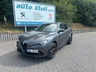 Gebraucht Alfa Romeo Stelvio Quadrifoglio 510 PS (375 kW) 2022 Grau SUV