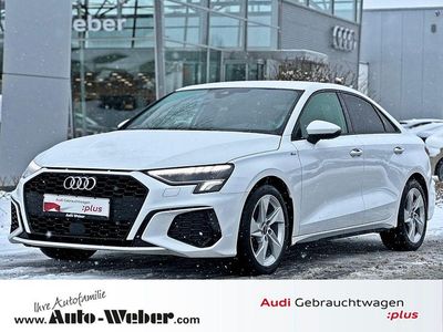 Weiß Gebraucht 2023 Audi A3 S-Line Limousine | 29.590 € (Etwas zu teuer)