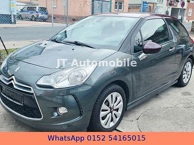 Begagnad Citroën DS3 Chic 95 HK (69 kW) 2011 Grön Halvkombi