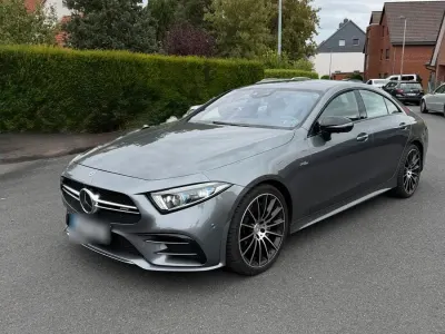 Gebraucht Mercedes CLS53 AMG AMG 435 PS (319 kW) 2018 Grau Coupé