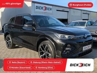 Gebraucht VW Tiguan R-line 193 PS (141 kW) 2025 Schwarz SUV