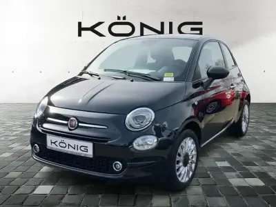 Gebraucht Fiat 500 69 PS (50 kW) 2023 Schwarz Kleinwagen