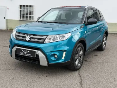 Gebraucht Suzuki Vitara Club 120 PS (88 kW) 2016 Blau SUV