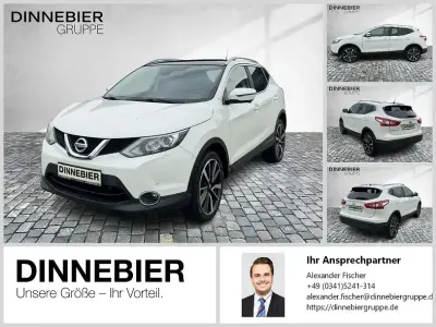 Gebraucht Nissan Qashqai 360º 116 PS (85 kW) 2017 Weiß SUV