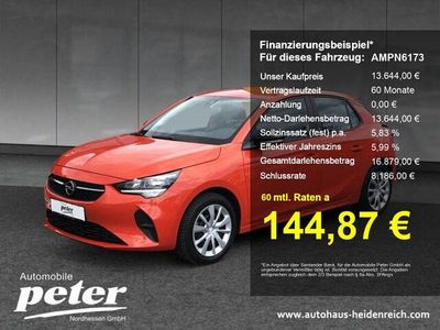 Second-hand Opel Corsa-e Edition+ 100 kW (136 CP) 2021 Portocaliu Hatchback