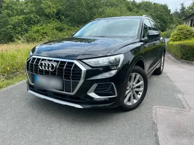 Gebraucht Audi Q3 150 PS (110 kW) 2020 Schwarz SUV