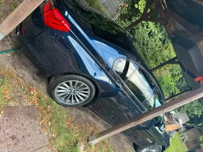 Gebraucht BMW 750 408 PS (300 kW) 2009 Blau Limousine