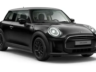 Käytetty Mini Cooper 136 HP (100 kW) 2023 Musta Viistoperä