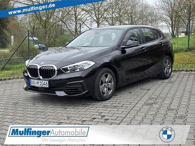Second-hand BMW 118 Advantage 140 CP (102 kW) 2020 Negru Hatchback
