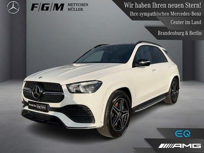 Gebraucht Mercedes GLE450 AMG AMG line 367 PS (269 kW) 2020 Weiß SUV