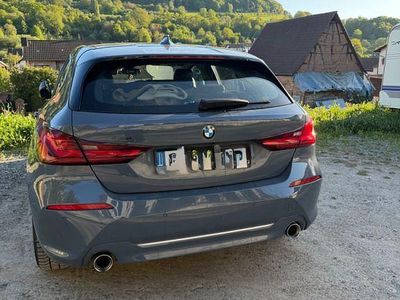 Usata BMW 120 Luxury Line 190 CV (139 kW) 2019 Grigio Utilitaria