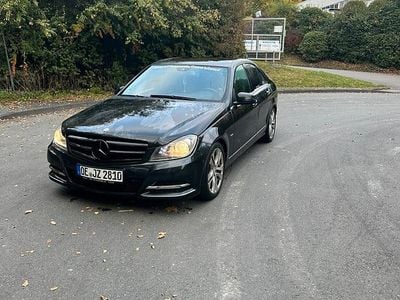 Gebraucht Mercedes C200 184 PS (135 kW) 2011 Schwarz Limousine