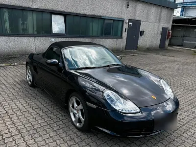Gebraucht Porsche Boxster 2002 Schwarz Cabrio