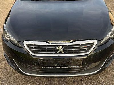 Schwarz Gebraucht 2016 Peugeot 308 GT Limousine | 12.000 € (Fairer Preis)