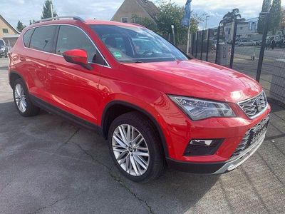 Gebraucht Seat Ateca XCELLENCE 150 PS (110 kW) 2017 Rot SUV