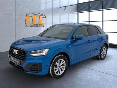 Gebraucht Audi Q2 S-Line 116 PS (85 kW) 2018 Blau SUV