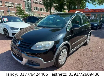 Gebraucht VW Golf Plus 140 PS (102 kW) 2007 Schwarz Van / Kleinbus
