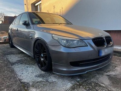 Second-hand BMW 525 Performance 218 CP (160 kW) 2008 Gri Berlinǎ