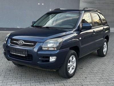 Gebraucht Kia Sportage 141 PS (103 kW) 2008 Blau SUV
