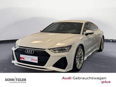 Gebraucht Audi RS7 Sportback Sport 600 PS (441 kW) 2022 Gletscherweiß (metallic) Kleinwagen