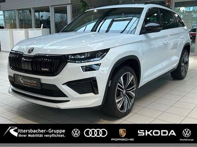 Gebraucht Skoda Kodiaq RS 245 PS (180 kW) 2023 Weiss SUV