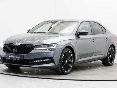 Brugt Skoda Superb SportLine 200 HK (147 kW) 2022 Grå Sedan