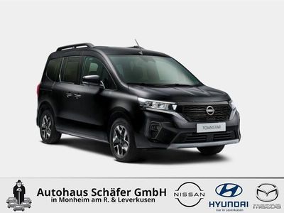 Neu Nissan Townstar 360º 131 PS (96 kW) 2026 Schwarz Kombi