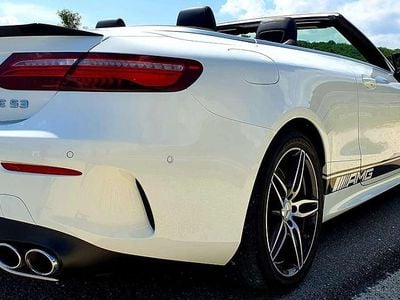 Gebraucht Mercedes E53 AMG AMG 435 PS (319 kW) 2020 Weiß Cabrio