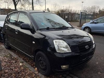 Schwarz Gebraucht 2005 Kia Picanto EX Kleinwagen | 3.000 € (Fairer Preis)