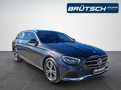 Grafitgrau metallic Gebraucht 2023 Mercedes E220 Avantgarde Kombi | 35.980 € (Fairer Preis)