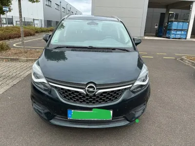 Gebraucht Opel Zafira 170 PS (125 kW) 2017 Grün Van / Kleinbus