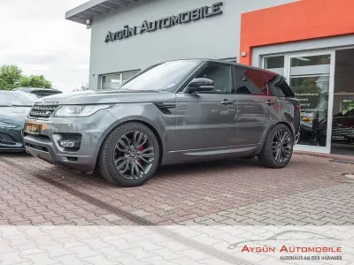 Gebraucht Land Rover Range Rover Sport HSE Dynamic 306 PS (225 kW) 2017 Corris grey SUV