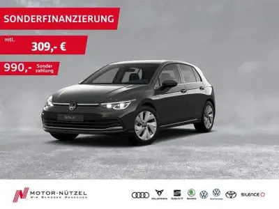 Brugt VW Golf VIII Style 150 HK (110 kW) 2024 Grå Sedan