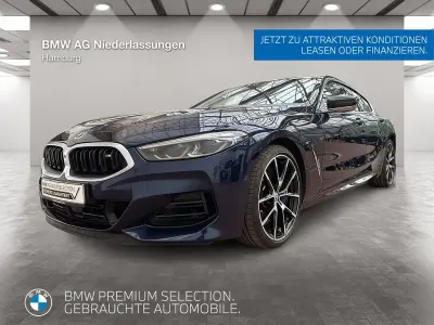 Gebraucht BMW M850 Performance 530 PS (389 kW) 2022 Blau Coupé