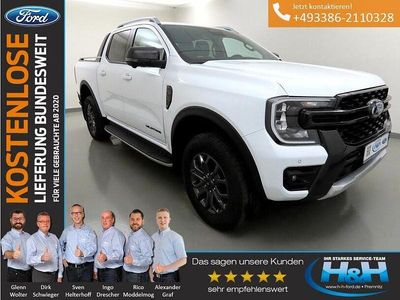 Frostweiß Gebraucht 2023 Ford Ranger Wildtrack Abholung | 43.940 € (Fairer Preis)