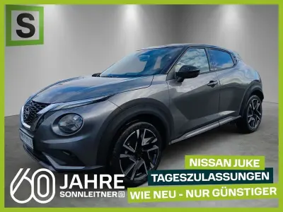 Neu Nissan Juke 114 PS (83 kW) 2025 Grau SUV
