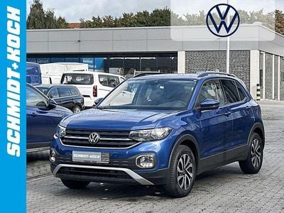 Blau Gebraucht 2021 VW T-Cross Active SUV | 17.999 € (Fairer Preis)