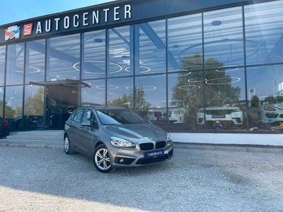 gebraucht BMW 218 d Aut. Advantage*NAVI*LEDER*SHZ*TEMPOMAT