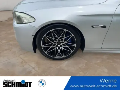 Gebraucht BMW M550 Performance 381 PS (280 kW) 2012 Silber Limousine