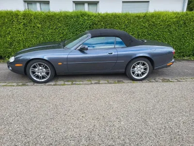 Gebraucht Jaguar XK8 298 PS (219 kW) 2003 Silber Cabrio