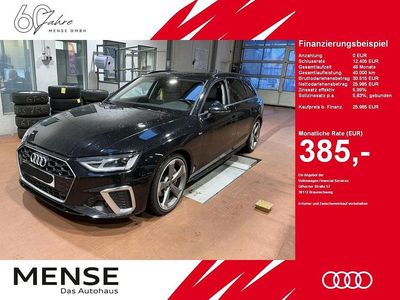 Mythosschwarz Gebraucht 2022 Audi A4 S-Line Kombi | 25.985 € (Fairer Preis)