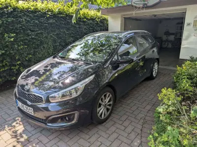 Gebraucht Kia Ceed Sportswagon Edition 7 99 PS (72 kW) 2018 Schwarz Kombi
