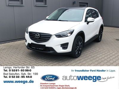 gebraucht Mazda CX-5 Sports-Line AWD 2,2 SKYACTIVE-D