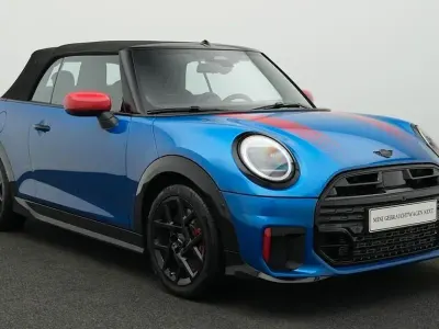 Brugt Mini John Cooper Works Cabriolet 231 HK (169 kW) 2025 Blå Cabriolet