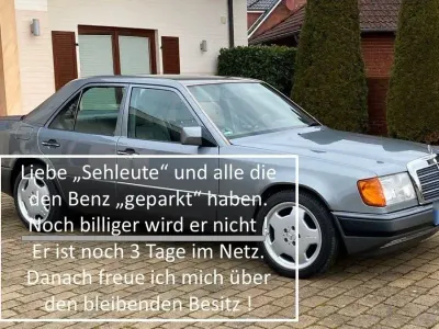 Gebraucht Mercedes 230 132 PS (97 kW) 1991 Grau Limousine