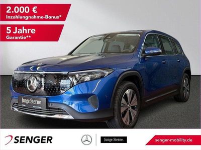 Gebraucht Mercedes EQB300 Progressive 167 kW (228 PS) 2025 Blau SUV