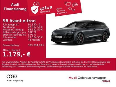 Gebraucht Audi S6 e-tron Sport 369 kW (503 PS) 2025 Grau Limousine