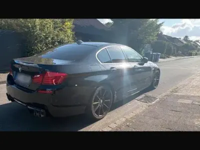 Gebraucht BMW 530 Performance 258 PS (189 kW) 2012 Schwarz Limousine