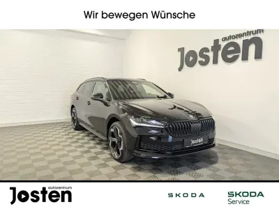 Neu Skoda Superb SportLine 204 PS (150 kW) 2026 Schwarz Kombi